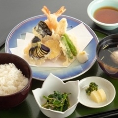 天ぷら膳（お吸い物付）