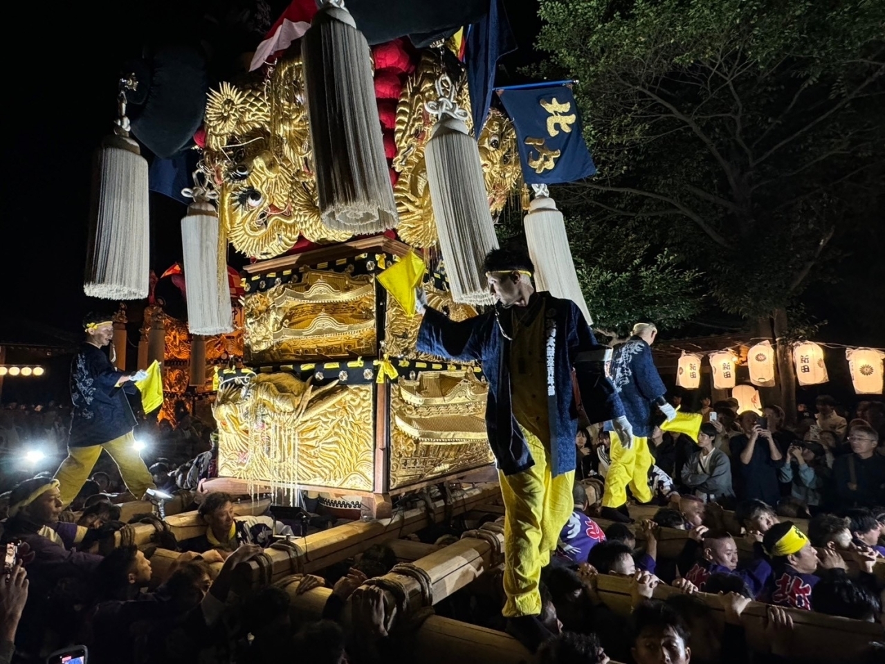2024年10月16日撮影|内宮神社かきあげ