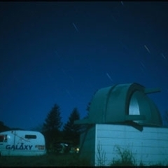 衣川の星空