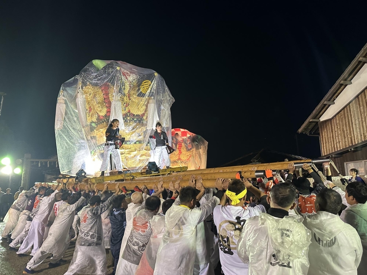 2023.10/8(日)撮影|宮入り(嘉母神社祭礼)