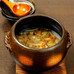 牛骨野菜スープ