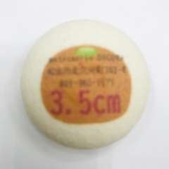 プリントクッキー：マカロン（3.5cm）