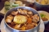 ゴロゴロ大粒の栗に感激! 釜の炊き立て栗ご飯で豪華なランチ