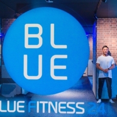 2019年8月1日OPEN! 西船橋エリア初の24時間ジム「BLUE FITNESS24」