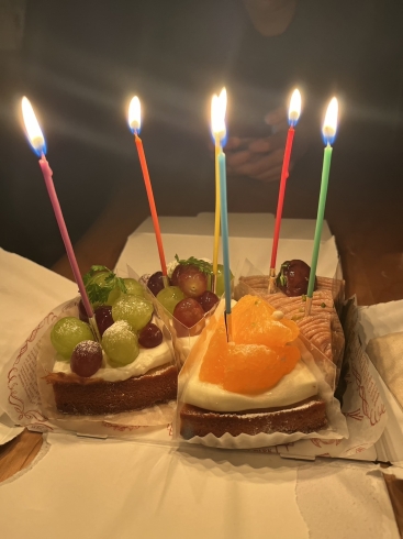 死ぬほど美味かった、このケーキ「my birthday♡【まいぷれ・西京区・南区・編集部】」