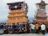 2024年10月15日(火)撮影|石岡神社祭礼・新兵衛大橋