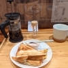 【新居浜市:吉岡町】こあはしカフェさんでホットサンドモーニング♪