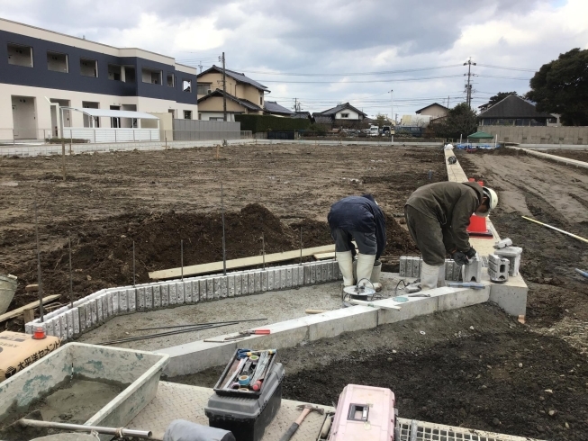 高岡町造成工事進捗状況12/20「高岡町造成工事進捗状況です！！」