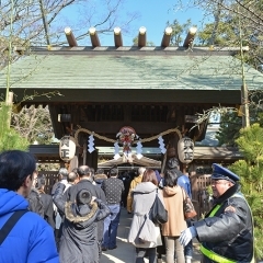 船橋大神宮として知られる 1900年以上の歴史あり「意富比神社」