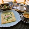 【田主丸】木の温もりを感じる喫茶店で、丁寧なランチと珈琲を。