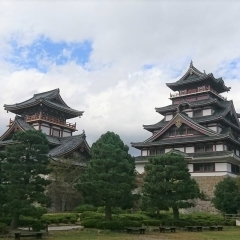 伏見のシンボル伏見城の跡地!ゆっくり優雅な休日を過ごせるに隠れスポット♪ 「伏見桃山城」