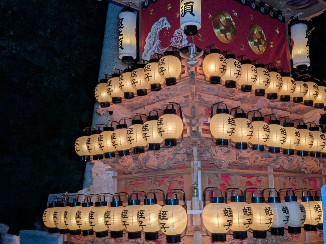2024年10月15日(火)撮影|石岡神社祭礼・桜の馬場