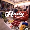 Andy clothing supply & cafe【2025年10月4日オープン】
