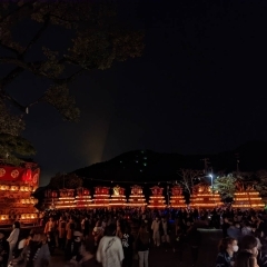 【2022年】10/15(土)伊曽乃神社祭礼 境内宮出し