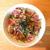○女性のランチにぴったりなステーキ丼○bon gout (ボングー)