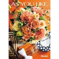 AS YOU LIKE 洋風表紙 4,300円コース
