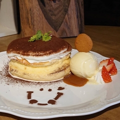 ティラミスパンケーキ