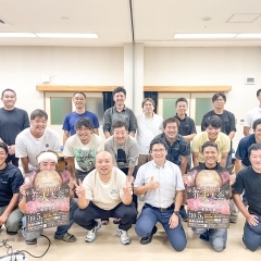 【主催者インタビュー】2024こうのす花火大会の実行委員長さんを直撃!
