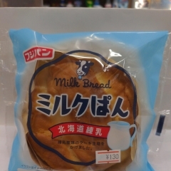 フジパン　ミルクぱん　北海道練乳