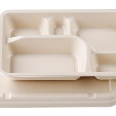 P-2FT 紙製弁当容器 蓋 未晒