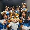 「きつねダンス」が鎌スタに初上陸!! ポリー&ファイターズガールと一緒に踊ろう!!
