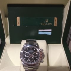 商品管理番号288　ROLEX　デイトナ　黒　【東京 質屋 買取 葛飾区 足立区】