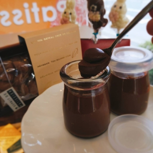 チョコレートプリン「『ちょこっとマルシェ』　in　LeaLeaBOX」