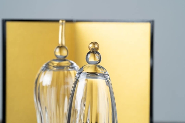 「-新商品のお知らせ- 《 小樽硝子雛/STANDING GLASS “HINA” 》 KIM GLASS DESIGN × UNGAPLUS 」