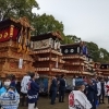 【2022年】10/15(土)石岡神社祭礼 2日目【その2】御旅所勢揃い!宮入りまで