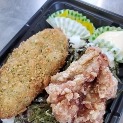 のり弁当