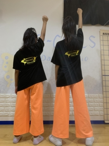 クールスダンススタジオオリジナルTシャツ「☆オリジナルTシャツ☆」