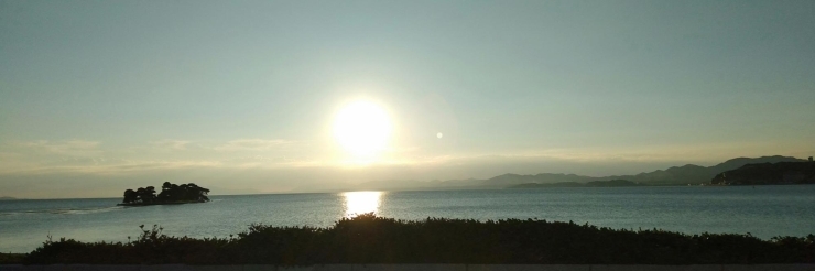 また夕日！いえいえ、なかなか撮れない宍道湖の夕日「☆挙式☆前撮り☆大山から松江へ☆」