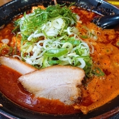 【盛岡市】らー麺 武蔵／激辛辛麺（税込800円）