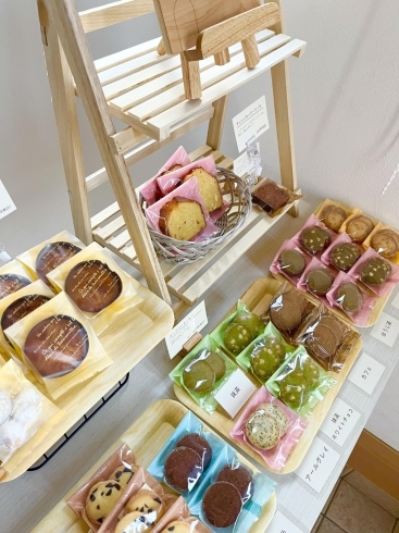 お店の様子「6月です！岡山市北区庭瀬、洋菓子工房おかしな時間」