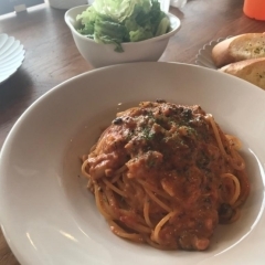 【西舞鶴】KAN,MA Dining 本日のパスタは和牛ボロネーゼ♪