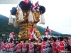 2024年10月17日撮影|高祖太鼓台(山根グラウンド統一寄せ)