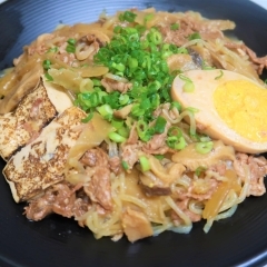 すき焼き丼