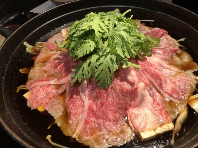 やわらかお肉のすき焼き「個室もあって、高岡駅前での宴会にぴったり！【やきとり 甚九郎】」