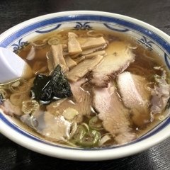 チャーシューメン|来々軒|南陽市