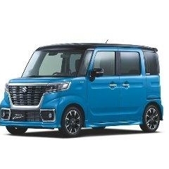 SUZUKI　スペーシアカスタム HYBRID XSターボ