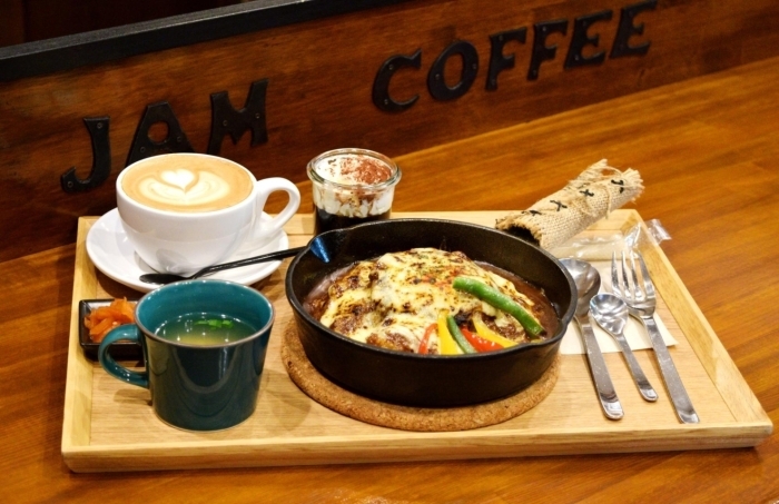 佐世保市指方町の珈琲専門店『JAM COFFEE（ジャムコーヒー）』でランチ！