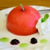 リンゴそっくりリンゴケーキ♪“コーヒーとランチの店 ととろ”