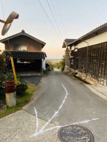 遙か彼方に沖の島が見えます♪「★イトナミ大山藝術祭☆米子の美容室・美容院lapark*SAKU」