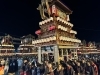 2023年10月16日撮影|伊曽乃神社祭礼・お旅所で宮出し