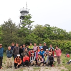 【編集部が行く!】新見ハイキングクラブのみなさんと山登り!