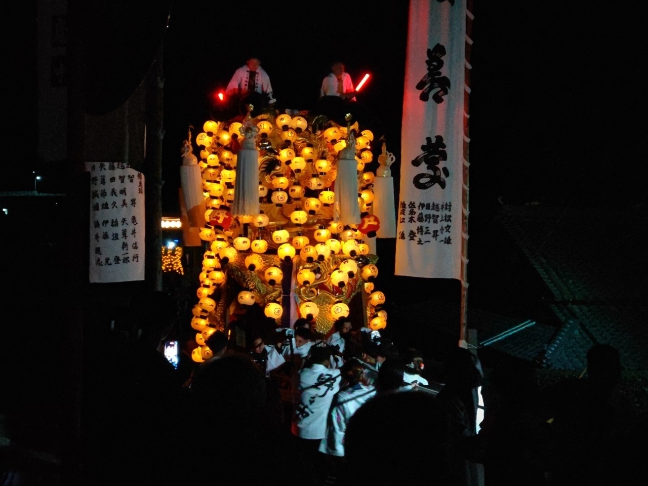 2023年10月15日撮影｜石岡神社祭礼・宮出し