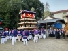 2023年10月15日撮影|石岡神社祭礼・御旅所