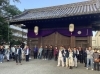 2023年10月16日撮影|伊曽乃神社祭礼・御殿前