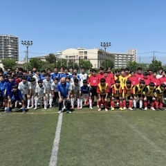 部活Kリーグ2024⚽️ワンデイ交流戦⭐️出場チーム・南葛SCジュニアユース・亀有中学校/金町中学校部活サッカー部
