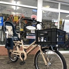 子育て自転車 ブリヂストンサイクル トートボックス 